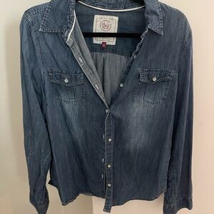 SO Classic Blue Denim Shirt